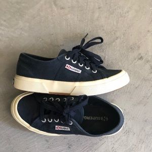 Navy canvas Supergas